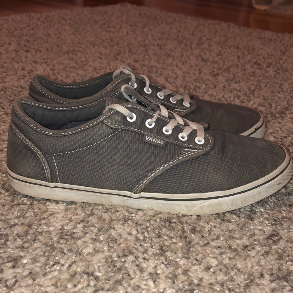 Grey vans